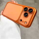 Matte Electroplated PC Ultra-Thin Shockproof Case for iphone