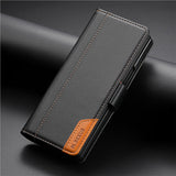 Leather Flip Wallet Stand Case for Samsung Z Fold