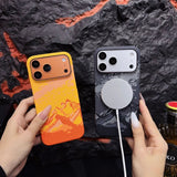 Ultra Thin Half Wrap Magnetic Case for iphone