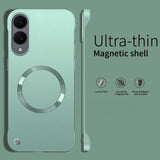 Matte Metal Thin Frameless Magnetic Case  for Samsung