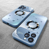 Full‑Cover Matte Magnetic Shockproof Case for iphone
