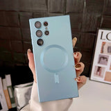 Luxury Soft TPU Magnetic Case for Samsung