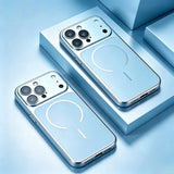 Original Nano Frosted Glass Magnetic Case for iphone