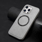 Magnetic Shockproof Leather Case for iphone