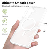 Soft Touch Magnetic Shockproof Case for Samsung