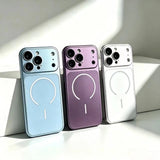 Original Nano Frosted Glass Magnetic Case for iphone