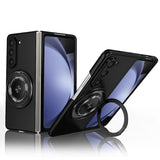 Magnetic Shockproof Rotating Stand Case for Samsung Z Fold