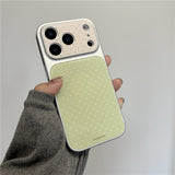 Matcha Green Polka Dot Case for iphone