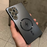Magnetic Ultra-thin AG Matte Case for Samsung