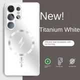 Magnetic Ultra-thin AG Matte Case for Samsung