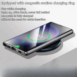 Metal Magnetic Privacy Shell‑Film Integrated Case for Samsung