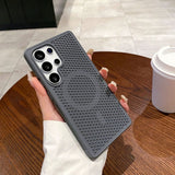 Honeycomb Heat Dissipation Magnetic Case for Samsung