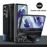 Shockproof All‑in‑One Shell‑Film Stand Case for Samsung Z Fold