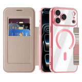 Magnetic Flip Shockproof Case for iphone