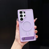 Invisible Magnetic Kickstand Case for Samsung
