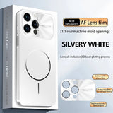 Magnetic Large Window Cell Case for iphone