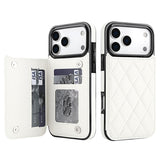 Leather Card Slot Case with Stand for iphone