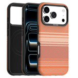 Magnetic Stripe Kevlar Texture Case for iphone