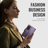 Leather Flip Wallet Stand Case for Samsung Z Fold