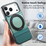 Magnetic Full Wrap Shockproof Rotatable Kickstand Case for iphone