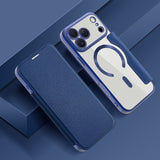 Magnetic Flip Shockproof Kickstand Case for iphone