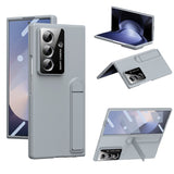All‑in‑One Shell‑Film Integrated Stand Case for Samsung Z Fold