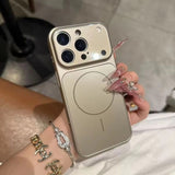 Luxury Magnetic Matte Case for iphone