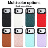 Leather Card Slot Case with Stand for iphone