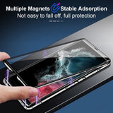 Metal Magnetic Privacy Shell‑Film Integrated Case for Samsung