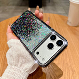 Glitter Gradient Resin Diamond Case for iphone