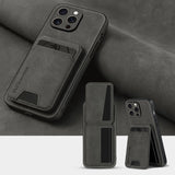 Full Coverage Leather Card Holder Case for iphone