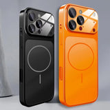 Luxury Magnetic Matte Case for iphone