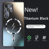 Magnetic Ultra-thin AG Matte Case for Samsung