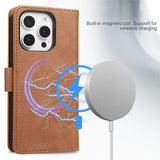 Shockproof Magnetic Removable Card Holder Case for iphone