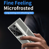 Full‑Cover Slim Matte Skin‑Feel Case for Samsung