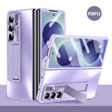 Shockproof All‑in‑One Shell‑Film Stand Case for Samsung Z Fold