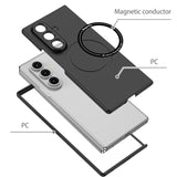 Magnetic Full-Cover Skin-Feel Matte Case for Samsung Z Fold