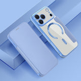 Magnetic Flip Shockproof Kickstand Case for iphone