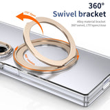 Magnetic One‑Piece Case With Screen Protector &  Rotating Stand for Samsung Z Fold