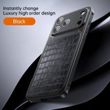 Shockproof Leather Case for iphone
