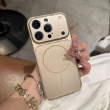Luxury Magnetic Matte Case for iphone