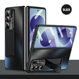 Shockproof All‑in‑One Shell‑Film Stand Case for Samsung Z Fold