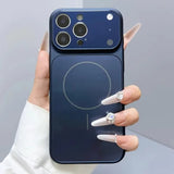 Original Nano Frosted Glass Magnetic Case for iphone
