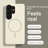 Magnetic Soft Silicone Case for Samsung