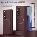 Magnetic Case‑and‑Film Full‑Cover Case for Samsung Z Fold