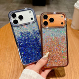 Glitter Gradient Resin Diamond Case for iphone