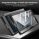 Magnetic Shockproof Full‑Cover Case with 360° Rotating Stand for Samsung Z Fold