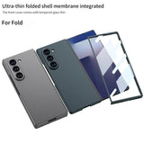 Ultra‑Slim Shockproof All‑in‑One Shell‑Film Case for Samsung Z Fold