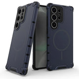 Anti-slip Bumper Armor Magnetic Case for Samsung