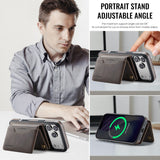 Magnetic Wallet Leather Case for iphone